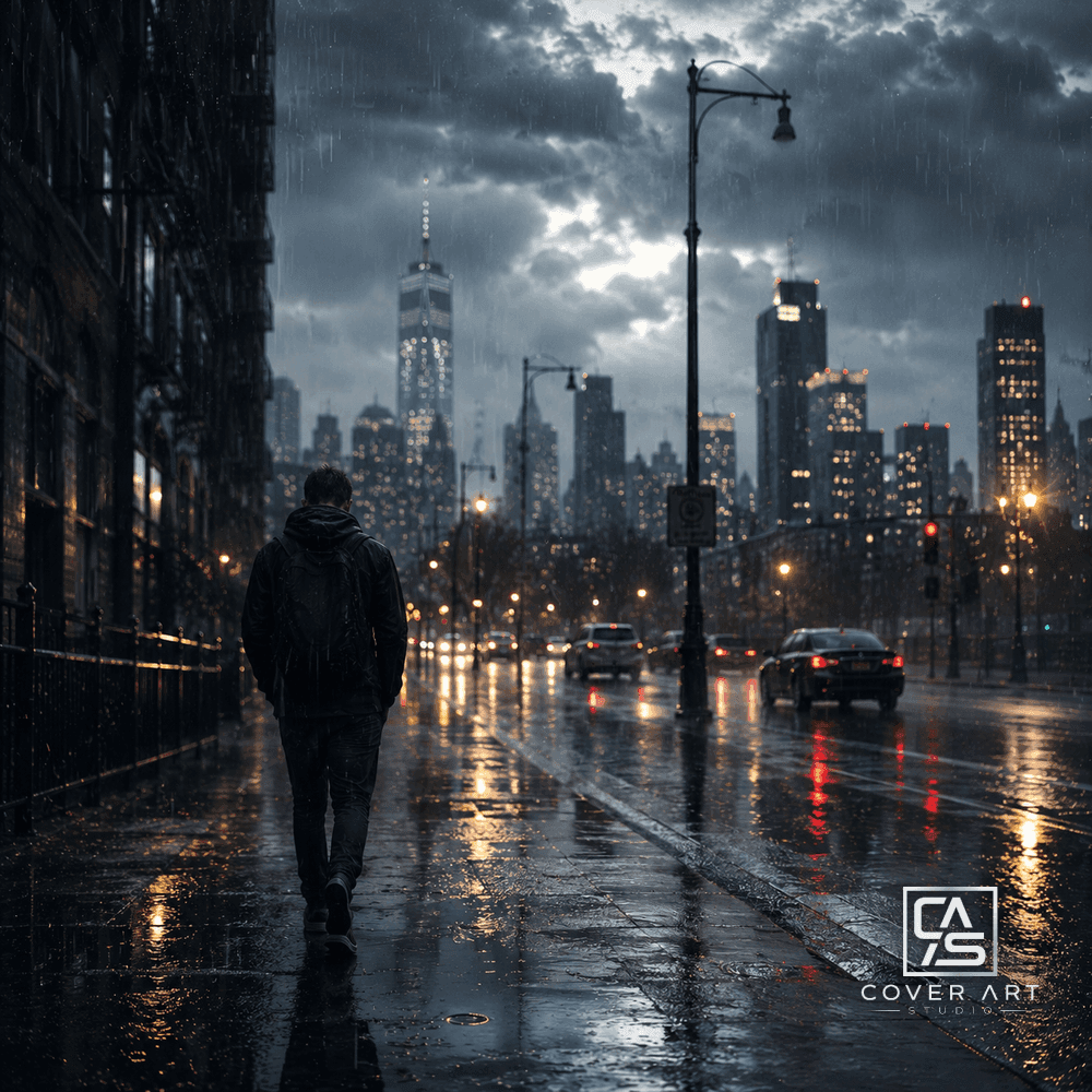 Duality — premium rawphoric hardstyle cover art 3000×3000 HD