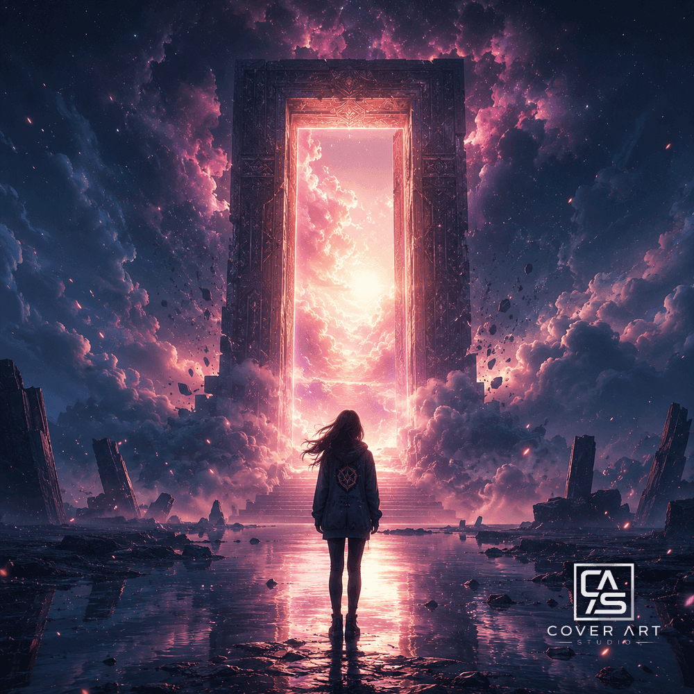 Midnight Drive — premium pop cover art 3000×3000 HD