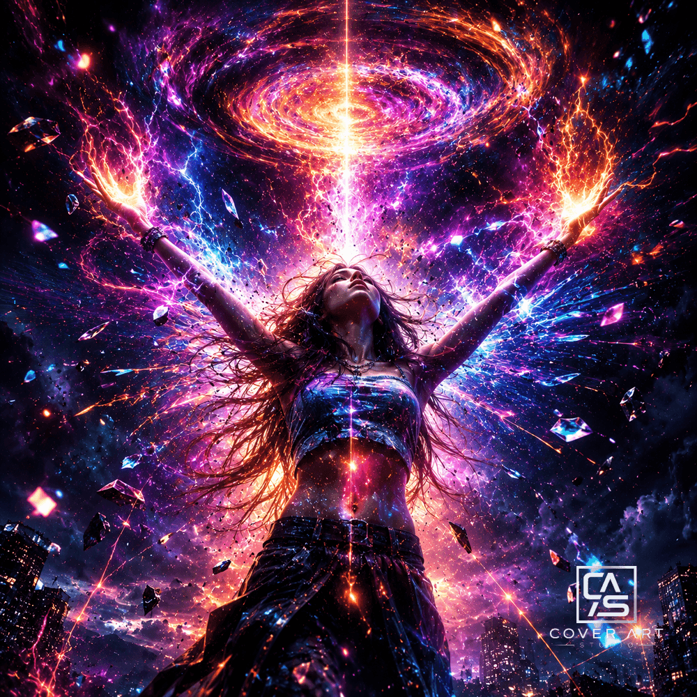 Drowning — premium hardcore cover art 3000×3000 HD