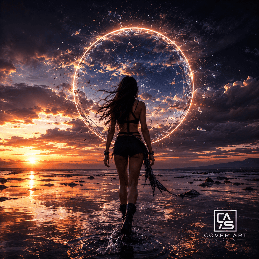 Event Horizon — premium trance cover art 3000×3000 HD