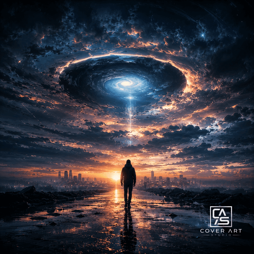 Broken Halo — premium trance hardstyle cover art 3000×3000 HD
