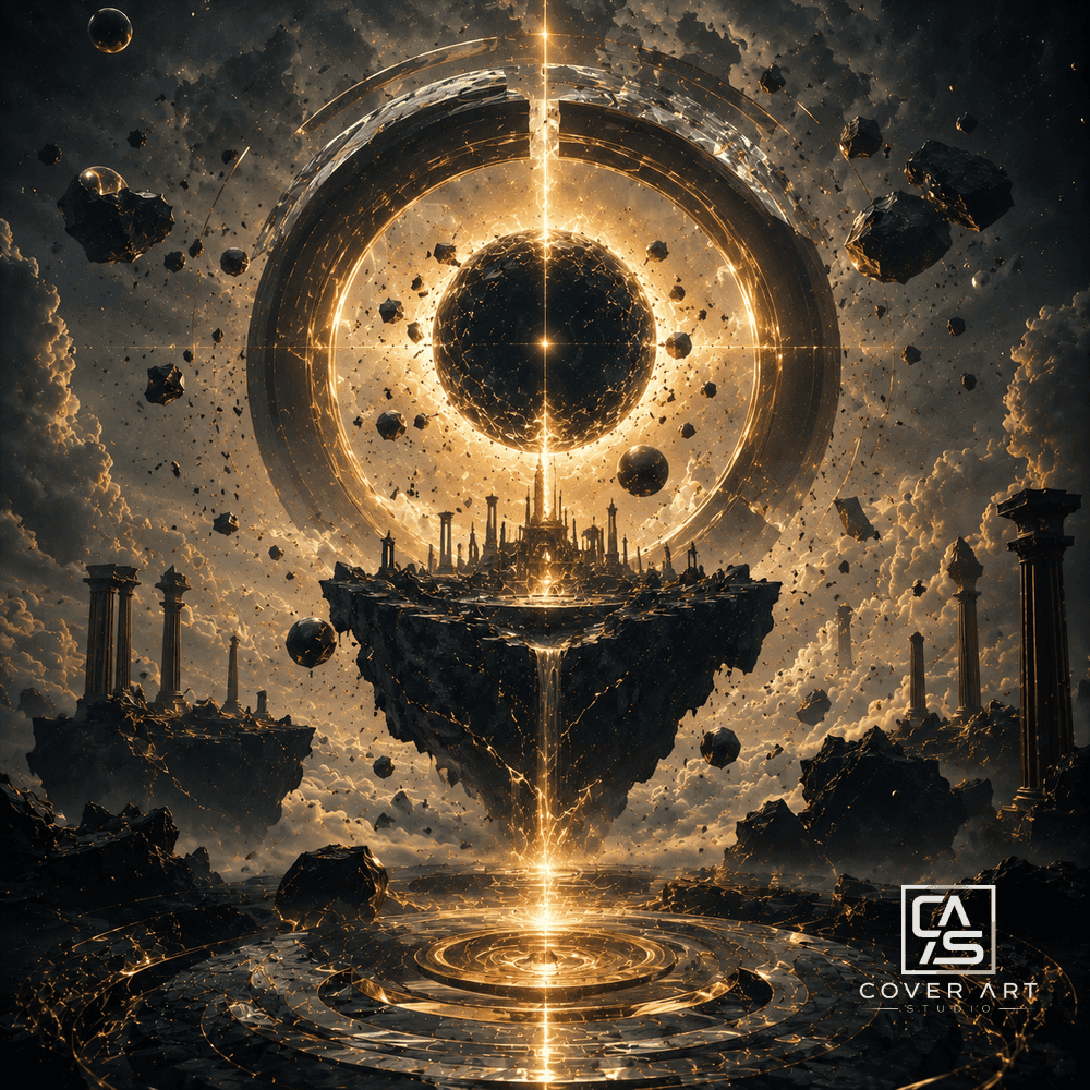 Void Cathedral — premium hardcore cover art 3000×3000 HD