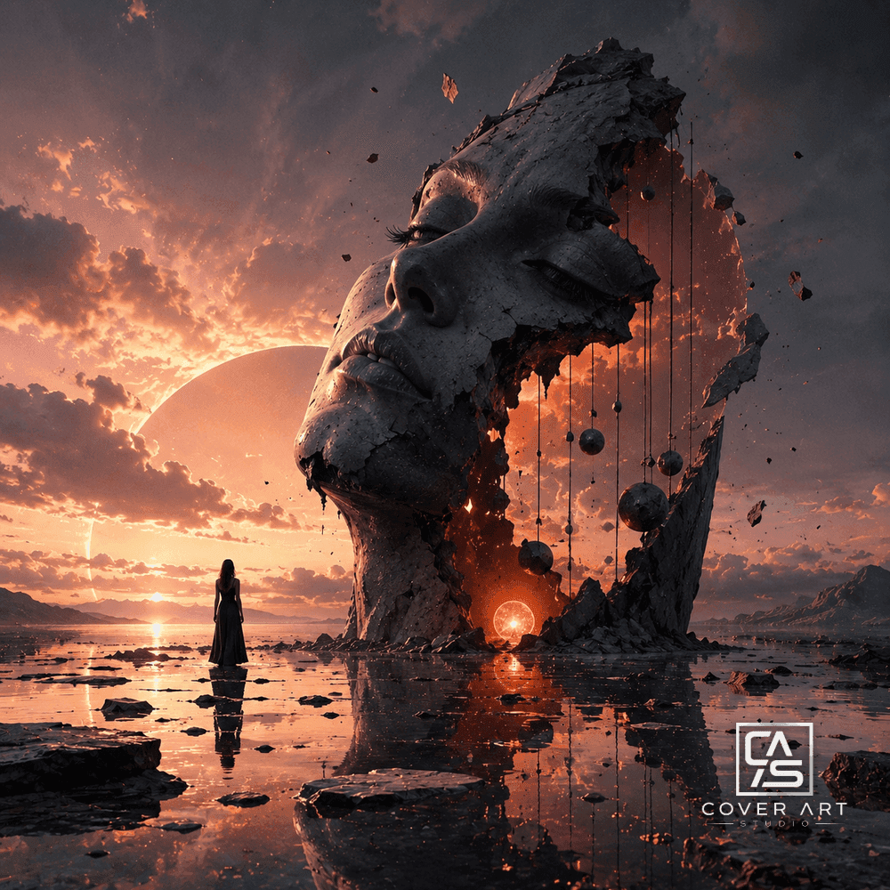 Mainstage Queen — premium hardstyle cover art 3000×3000 HD