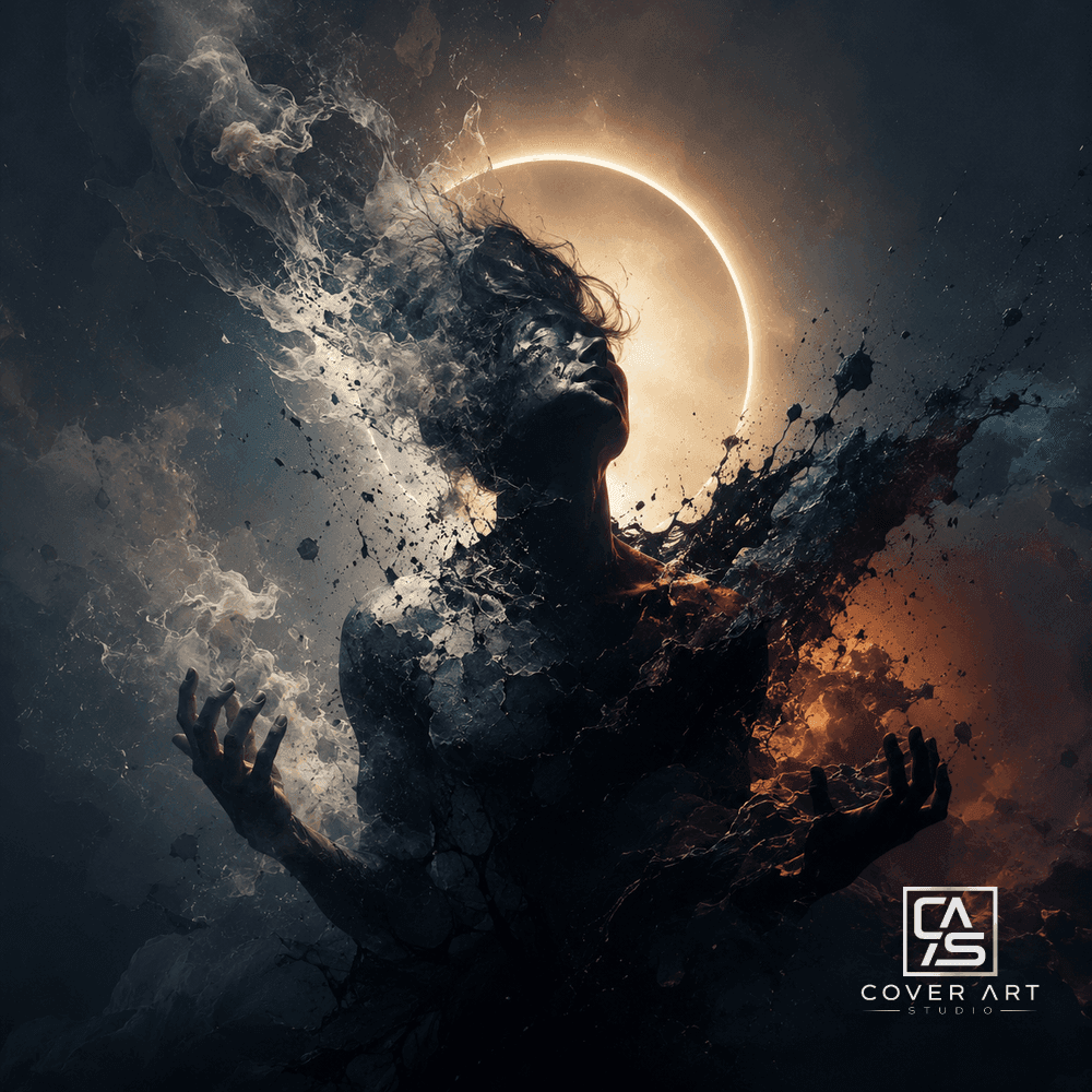 Eclipse of the Soul — premium trance hardstyle cover art 3000×3000 HD