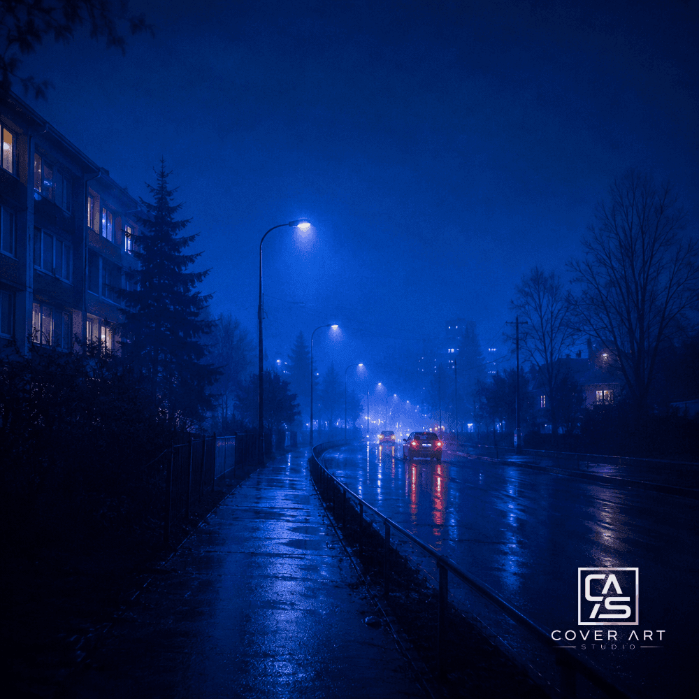 Petrichor — premium trap cover art 3000×3000 HD
