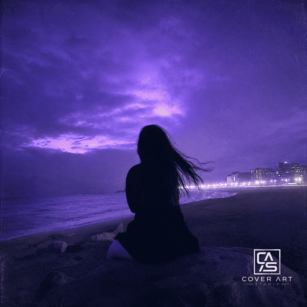 Violet Hour — premium r&b cover art 3000×3000 HD