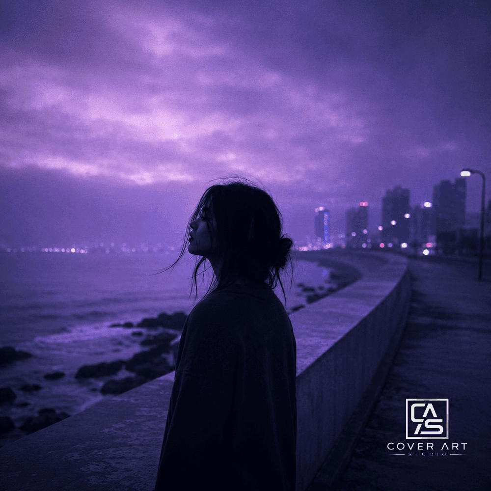 Amethyst Skies — premium r&b cover art 3000×3000 HD