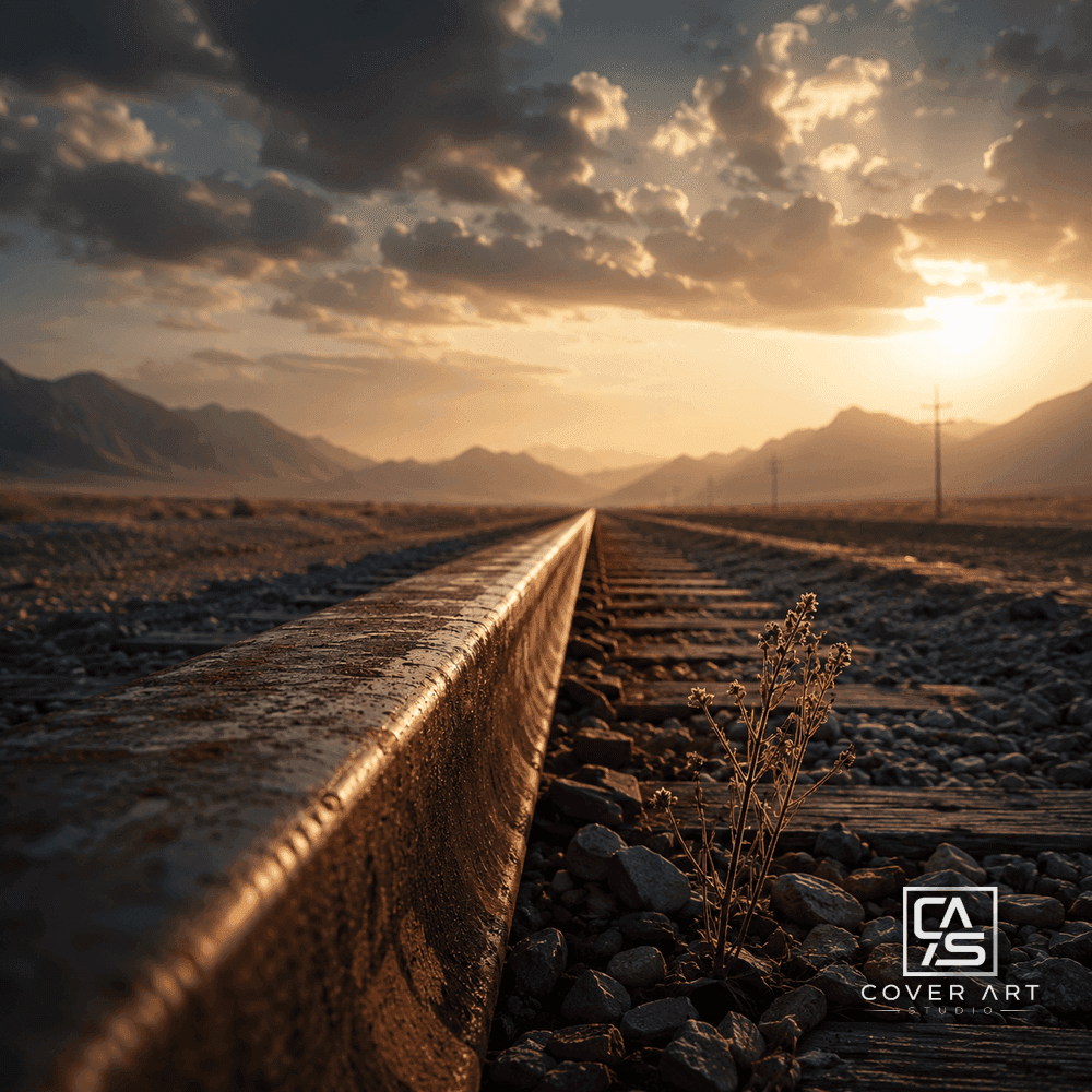 Whispering Pines — premium trance cover art 3000×3000 HD