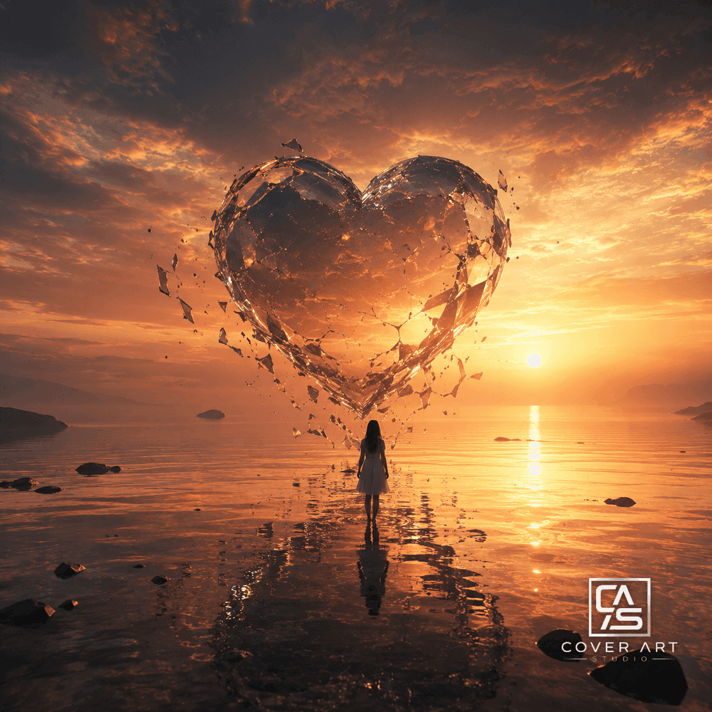 Fragile Love — premium r&b cover art 3000×3000 HD