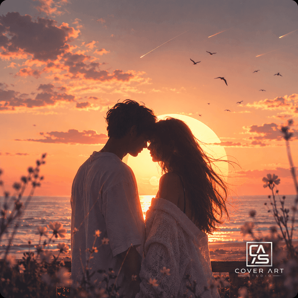 Golden Vow — premium r&b cover art 3000×3000 HD