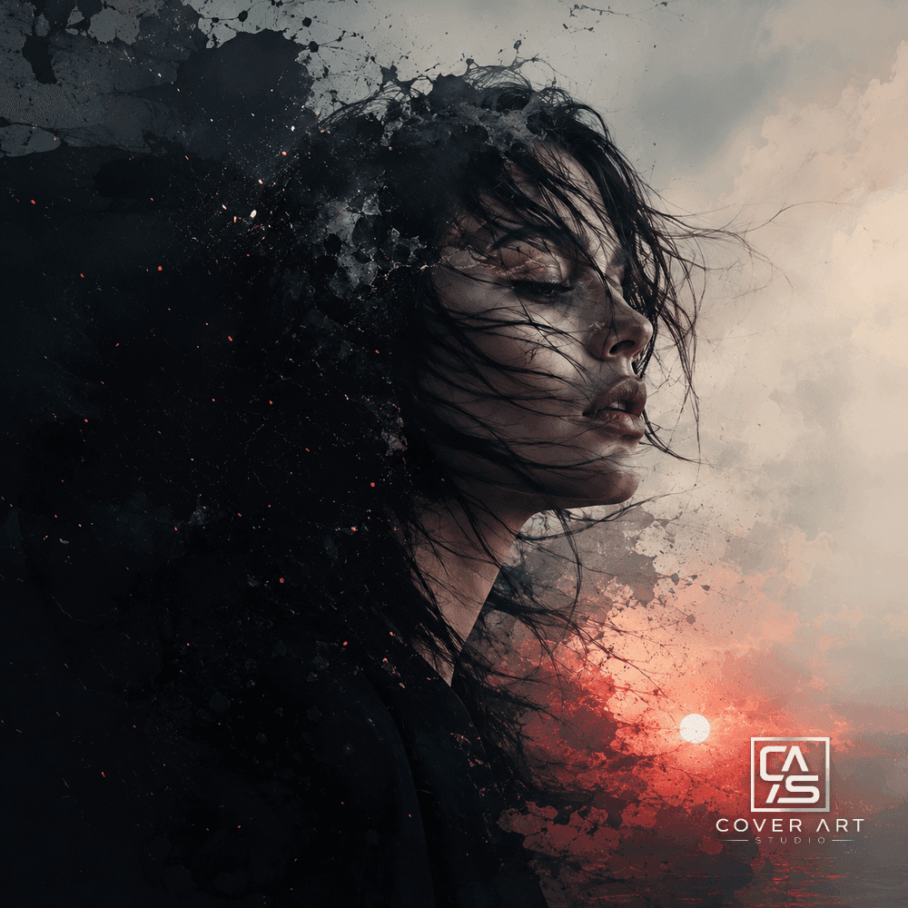 Solitude Requiem — Premium 1 of 1 — premium euphoric hardstyle cover art 3000×3000 HD