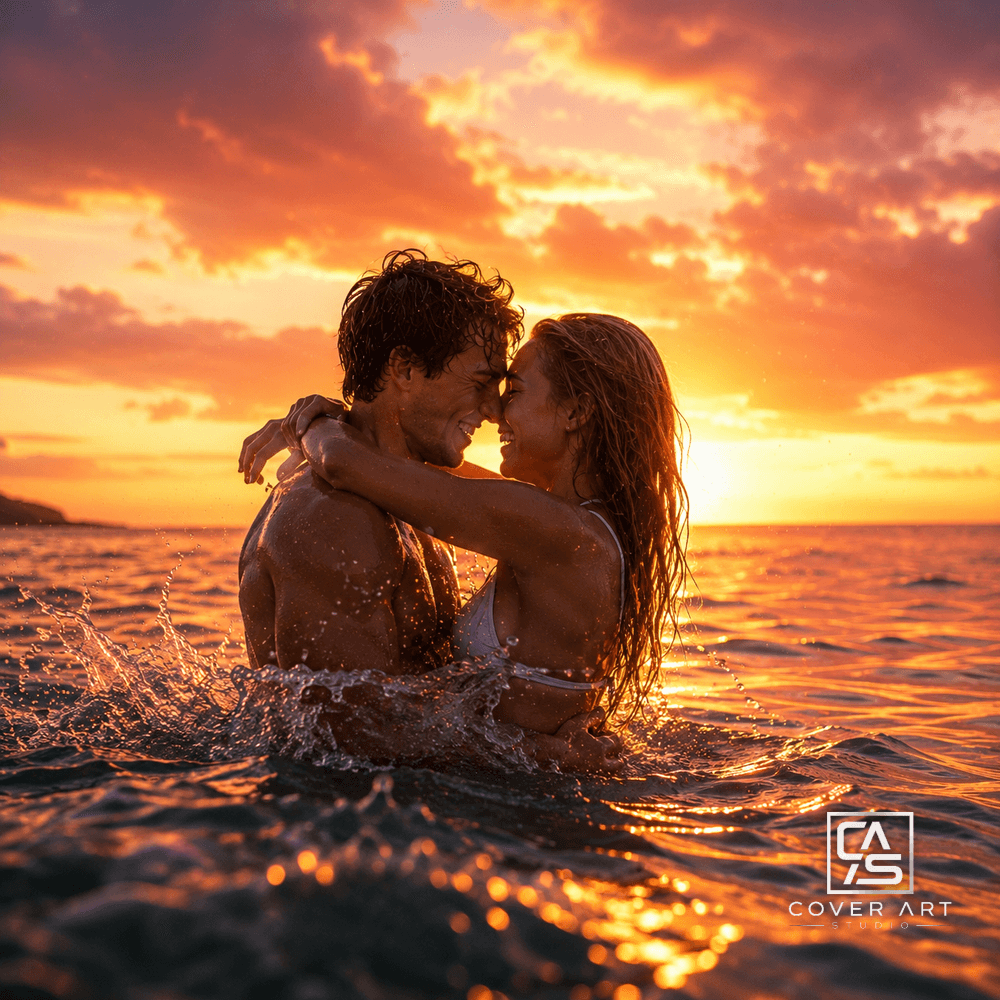 Sunset Embrace — r&b cover art