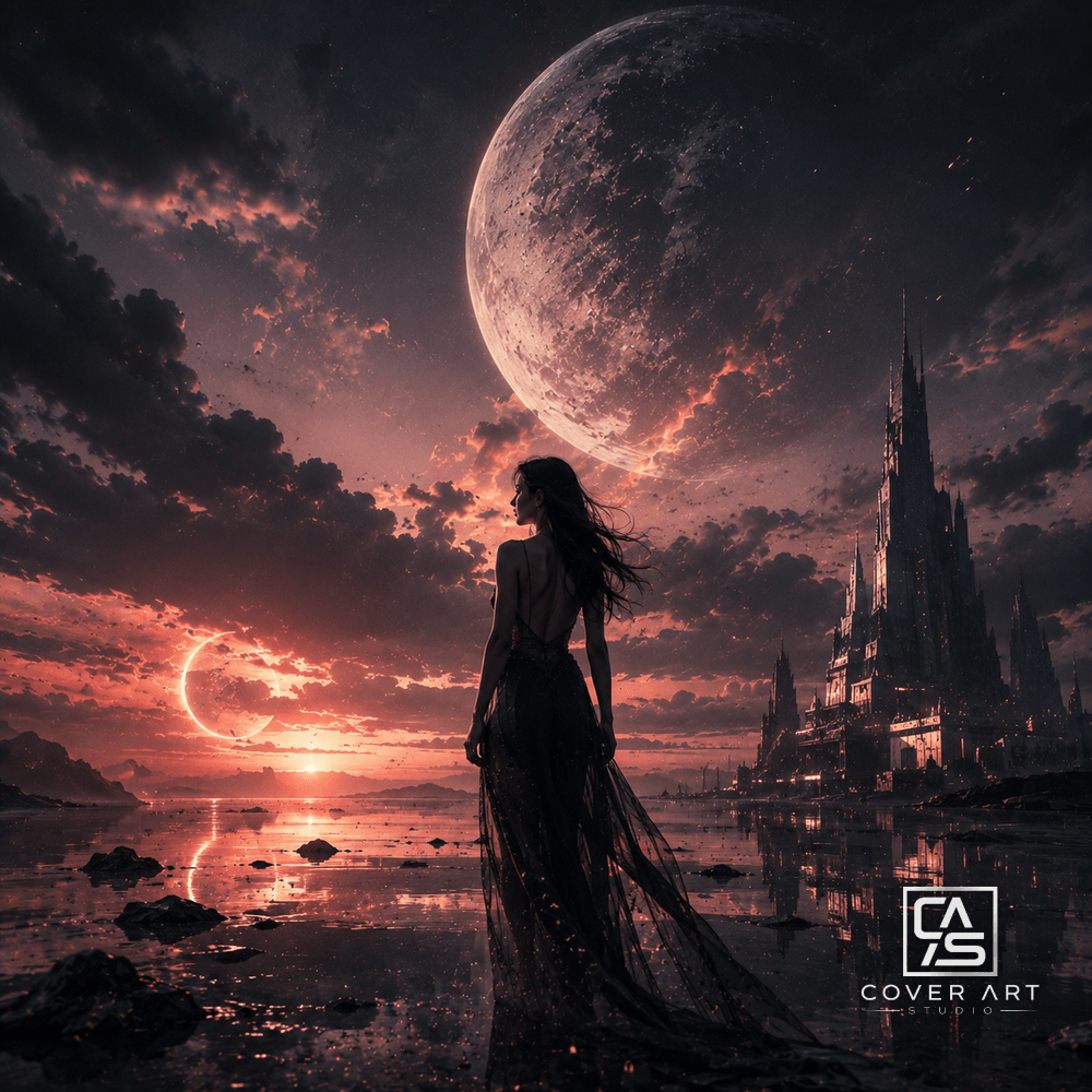 Moonlit Reverie — trance cover art